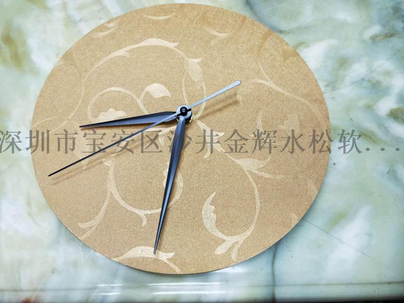 歐式實木壁鐘掛鐘， 中式仿真木紋壁鐘掛鐘