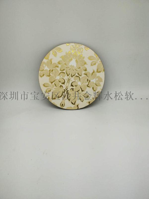 廠家專業(yè)定做歐式中式仿真木紋復(fù)古掛鐘杯墊餐墊實木服裝店咖啡廳壁鐘掛鐘
