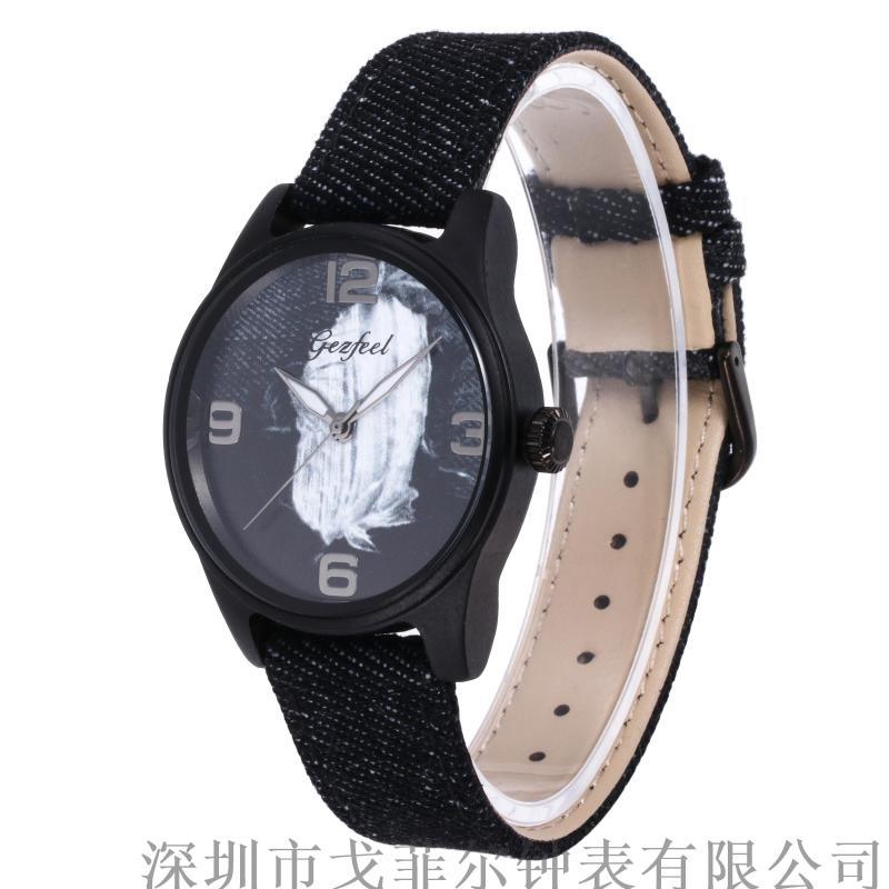 Gezfeel品牌時尚女款手表木質(zhì)石英手表一件代發(fā)