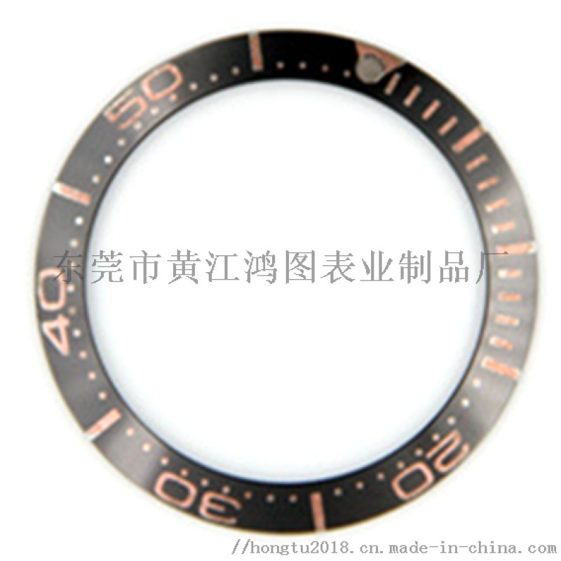 供應東莞手表陶瓷表圈生產定制