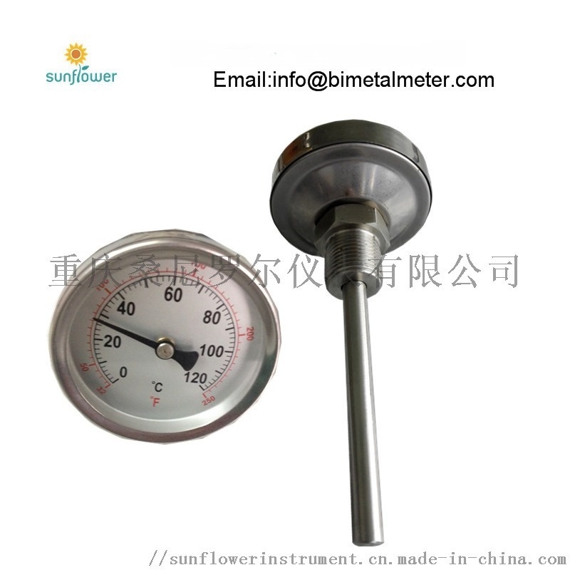 WSS-401 WSS-501 軸向雙金屬溫度計(jì)
