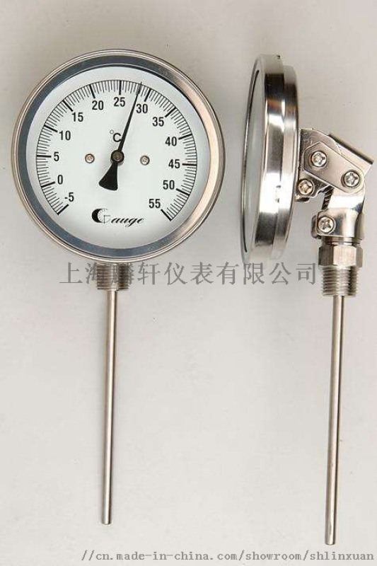 遠(yuǎn)傳就地顯示一體化雙金屬溫度計(jì)