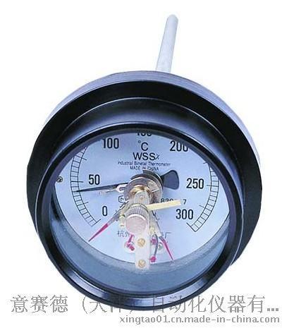 布萊迪國(guó)產(chǎn)性價(jià)比  的電接點(diǎn)雙金屬溫度計(jì)