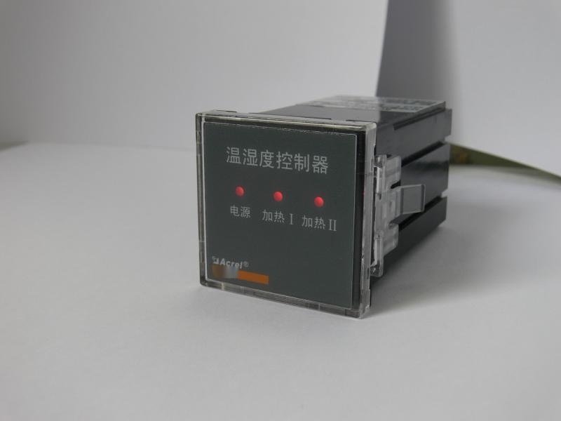 安科瑞WH48-11/HH環網柜普通溫濕度控制器/2路加熱除濕控制