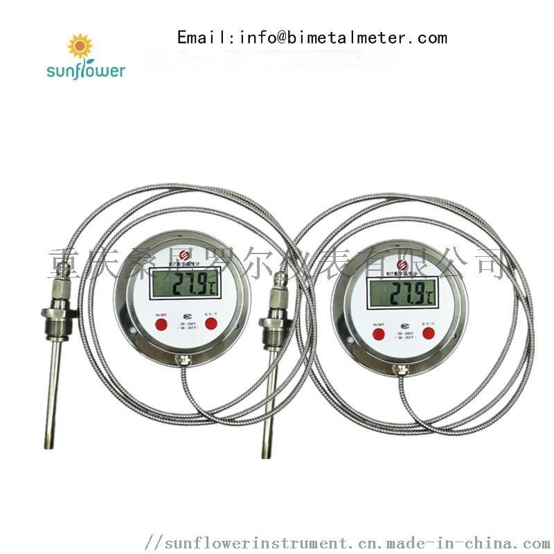 WTZ-280 工業(yè)壓力式數(shù)字毛細(xì)管溫度計(jì)