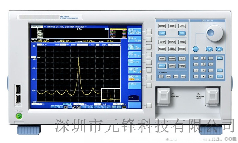 長(zhǎng)波長(zhǎng)光譜分析儀 YOKOGAWA AQ6375B