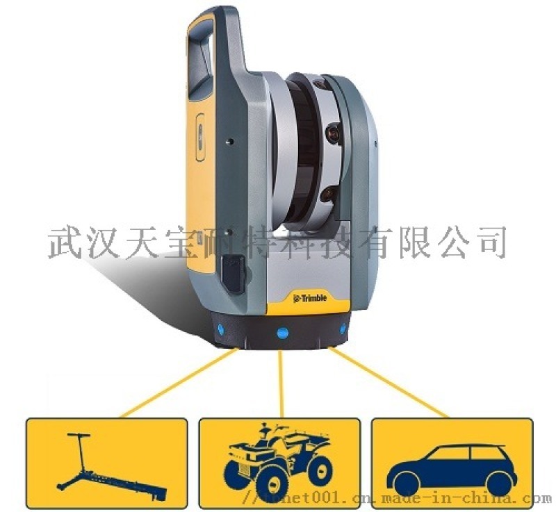天寶Trimble X7三維掃描儀|礦井下作業
