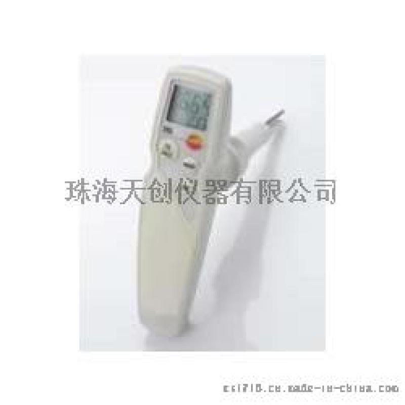 德國testo 205食品PH計，PH計的精度
