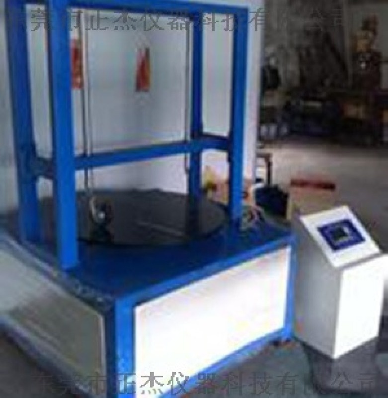 工業腳輪出口檢測設備，正杰雙工位腳輪耐磨試驗機