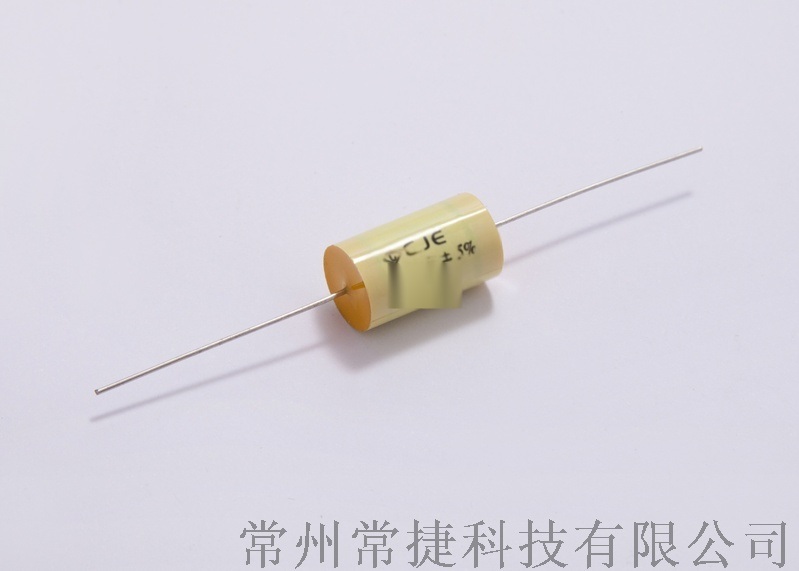軸向電容、聚酯電容器