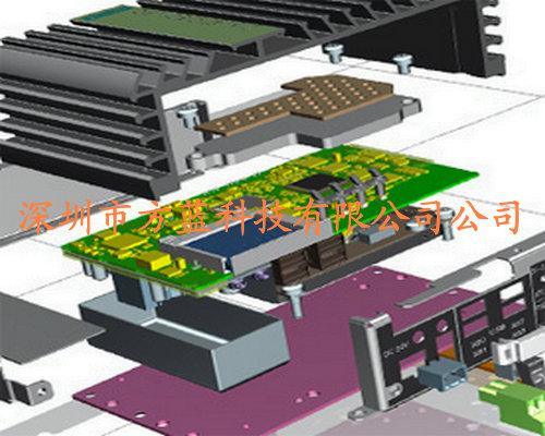 牙刷消毒器電路板電路板抄板設計開發研發生產