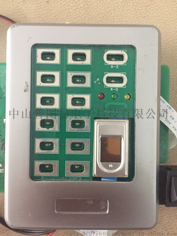 開(kāi)發(fā)設(shè)計(jì)wifi藍(lán)牙指紋密碼鎖PCB電路板控制器