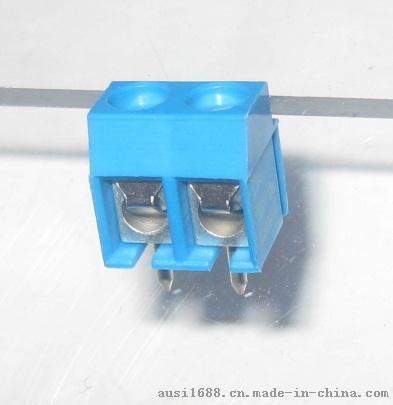 過UL產(chǎn)品FS126接線端子5.0MM間距歐規(guī)綠色連接器DG301，KF301