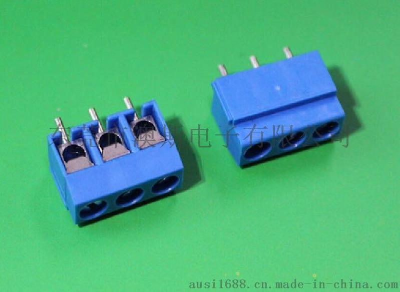 DINKLE連接器ED500V彈片式驅(qū)動電源端子臺FS126一字圓孔