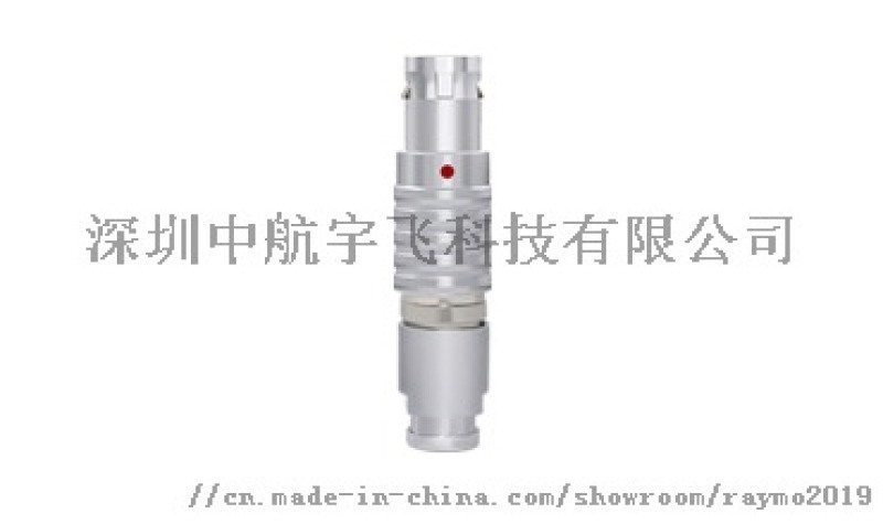 金屬推拉自鎖連接器 B系列 0號(hào)5芯插頭