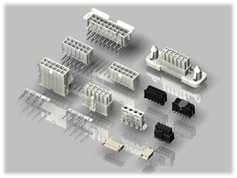 CVILUX臺(tái)灣瀚荃電源連接器|替代MOLEX/MINI-FIT和TE/VAL-U-LOK