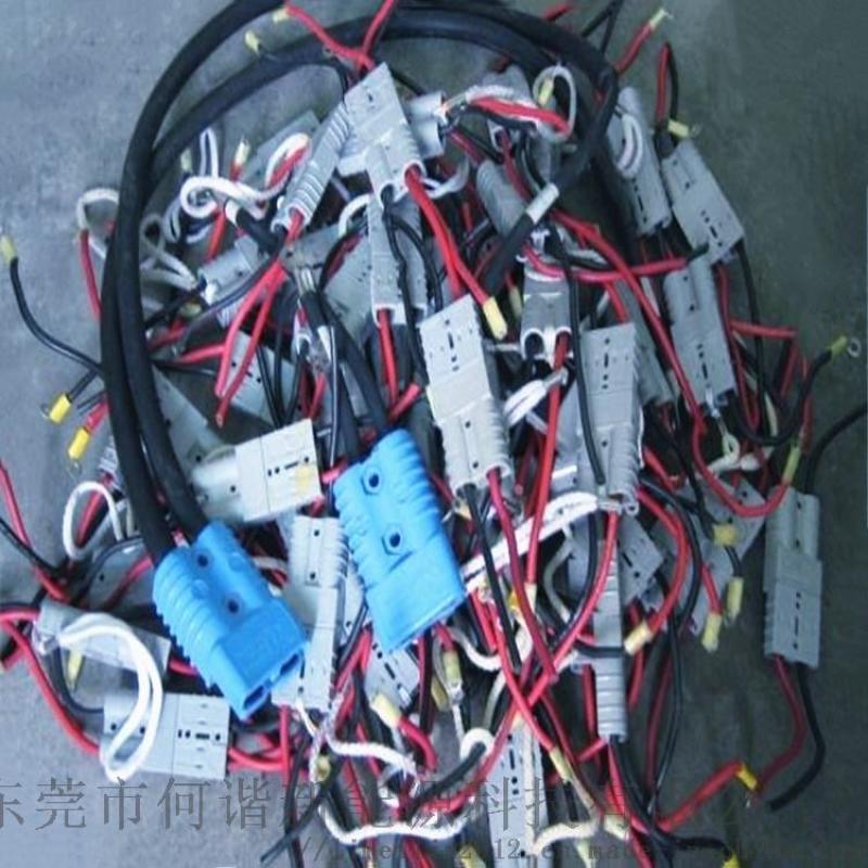 350A600V連接器 電動(dòng)巴士充電插頭助力手柄
