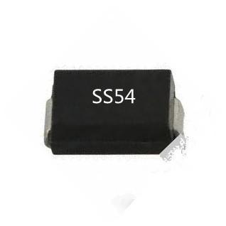   VF快恢復(fù)肖特基二極管 ，SS54 5V 3.5A車充電源  