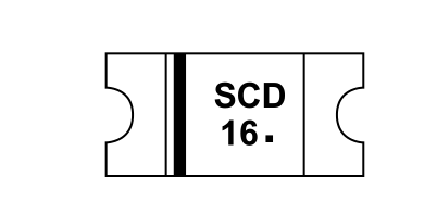 貼片式二極管SCD110H臺(tái)灣智威授權(quán)