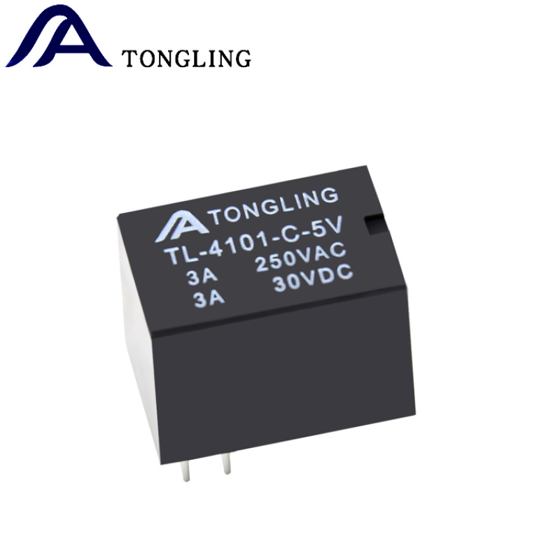 通靈TL-4101-C-5V 3A 信號(hào)繼電器