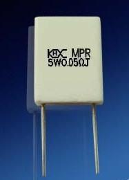 SLR/MPR/BPR無感水泥電阻器5W10W
