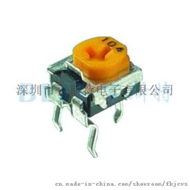 EVND8AA可調電阻如何測量阻值