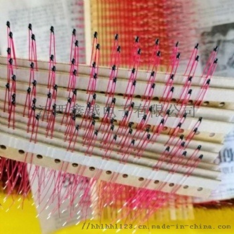 漆包線NTC電阻10K 50K 3950環(huán)氧帶漆包線熱敏電阻納米補(bǔ)水儀用