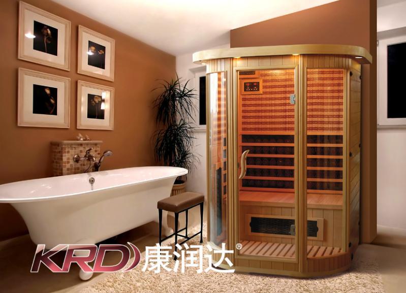 康潤(rùn)達(dá)家用移動(dòng)電氣石汗蒸房/遠(yuǎn)紅外汗蒸房