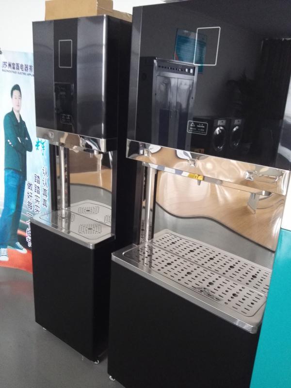 商用按鍵式開(kāi)水機(jī)，LED顯示面板，輕觸式按鍵一鍵操作