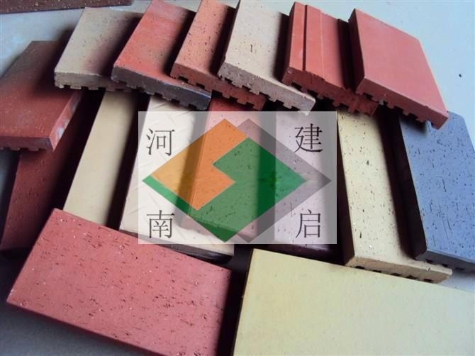 建啟劈開外墻磚，陶土燒結磚廠家，紅色燒結磚