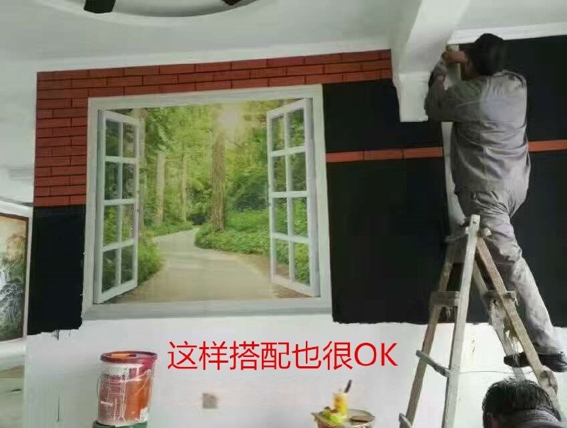 不點(diǎn)色，不脫落，適用于高層建筑的軟瓷磚，柔性石材，劈開磚