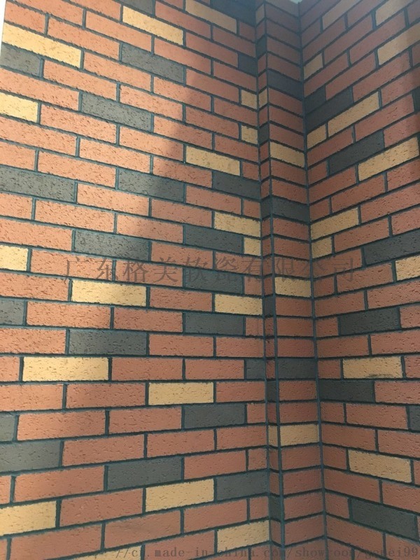 格美MCM生態(tài)劈開磚綠色城市建設(shè)者湖北荊門廠家