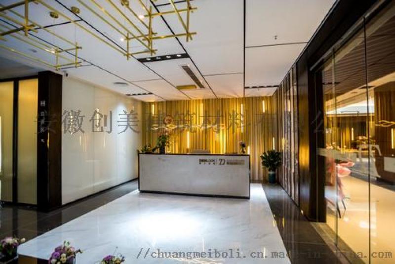 創(chuàng)美藝術(shù)白色烤漆玻璃定制工藝