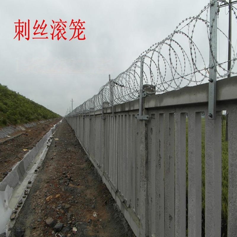 國標(biāo)刺絲滾籠 廠家供應(yīng) 刀刺滾籠 熱鍍鋅支架刺絲滾籠