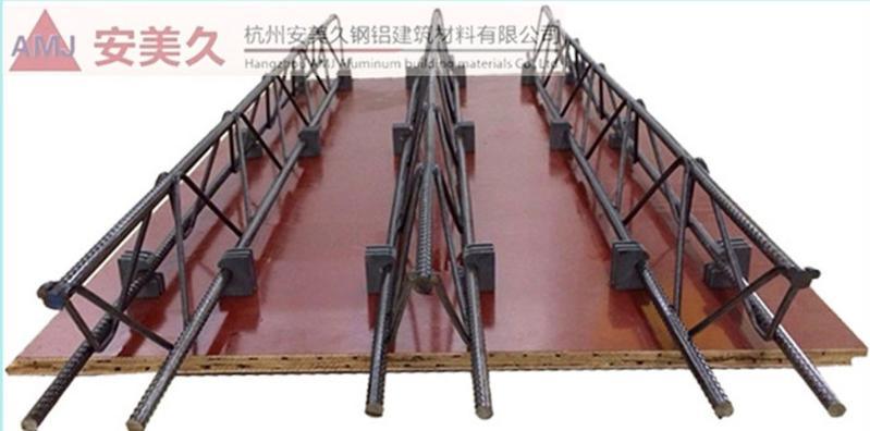 鋼筋桁架樓承板可以重復利用的新一代產品