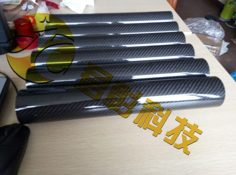 全國供應高品質碳纖維3K管 無紋單向碳纖維管