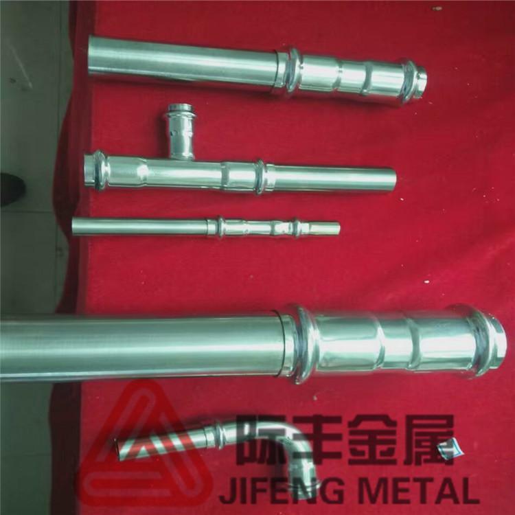 國標不銹鋼衛(wèi)生級水管 不銹鋼給水管 304薄壁 DN15 卡壓式薄壁水管