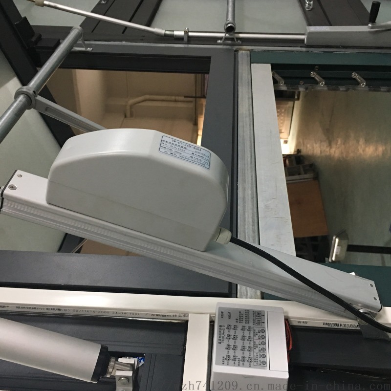 電動齒條開窗器可雙電機發電 推力達1500N