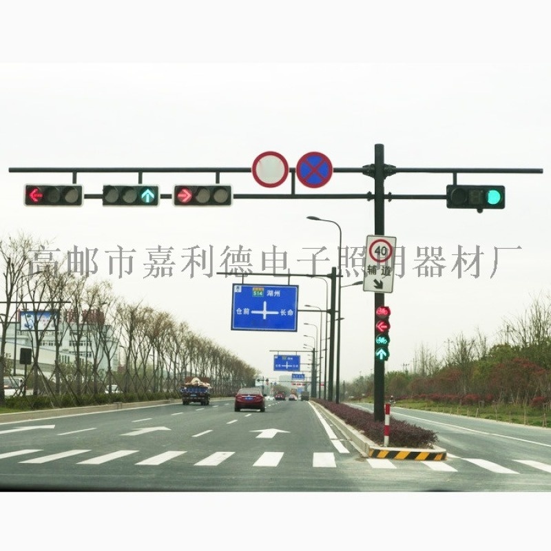 信號桿，交通信號桿，揚(yáng)州交通信號桿廠家