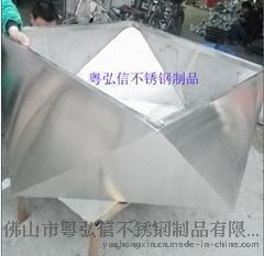 粵弘信專業制做不銹鋼花盆花缽花架 來圖加工