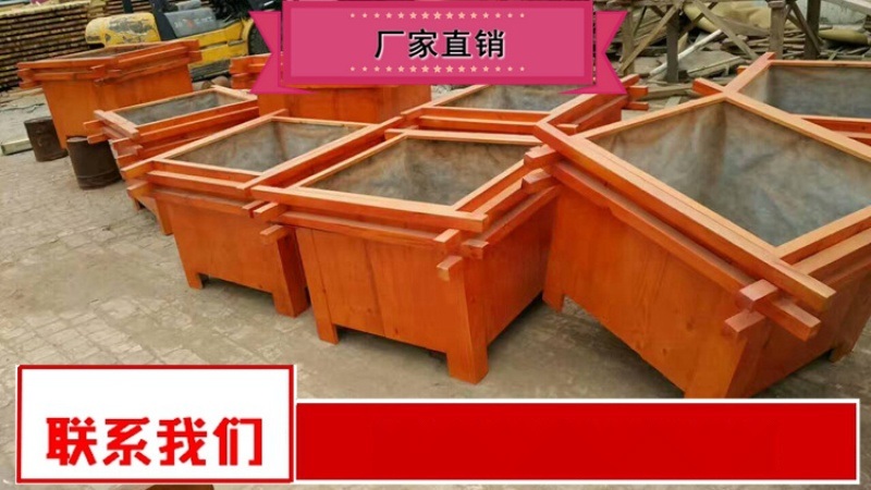 供應(yīng)商城市美化花箱量大價(jià)優(yōu) 街道花箱