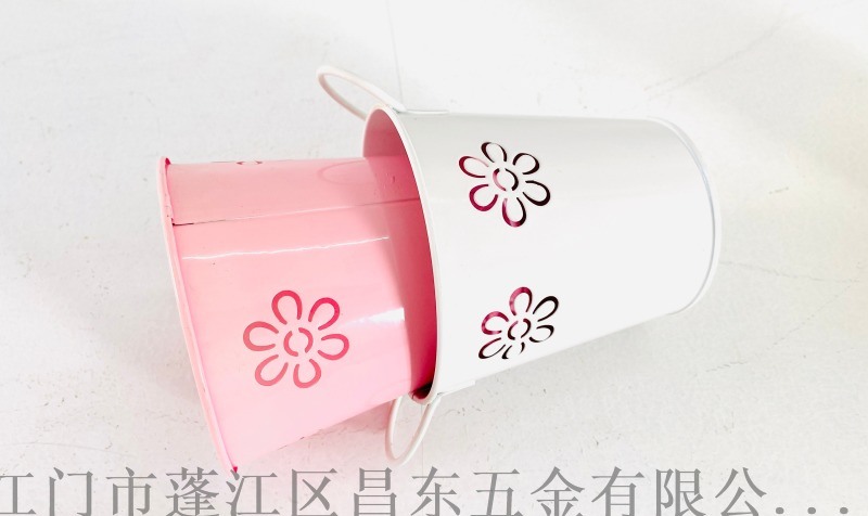 小水桶，雕花水桶，鐵皮桶，花園園藝產(chǎn)品