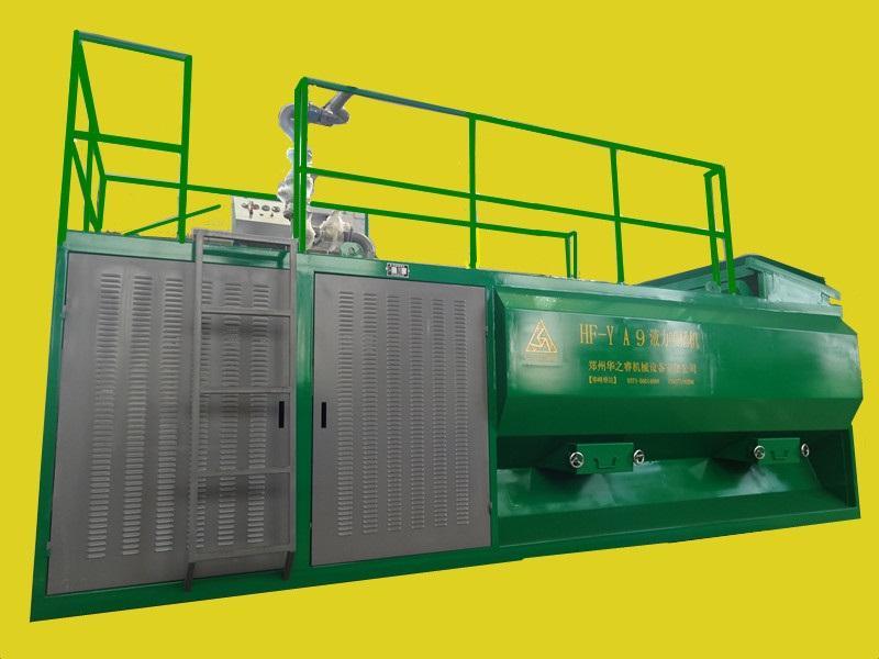 帶發電機組的噴播機，為你的施工提供動力，