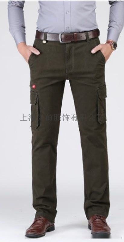 多袋工裝褲，多袋工作褲，多袋工作服定做