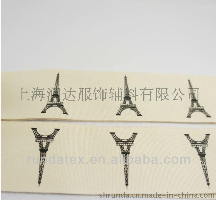 潤達(dá)織帶專業(yè)生產(chǎn)  印嘜棉帶，印刷織帶