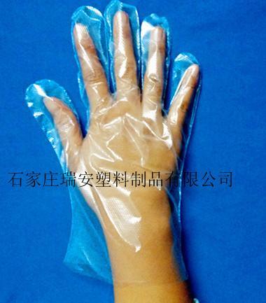 瑞安牌均碼一次性使用透明薄膜手套價(jià)格