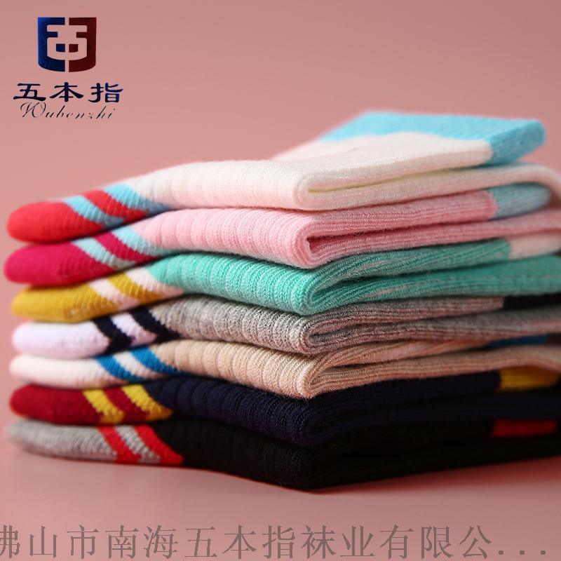 五本指襪廠(chǎng)批發(fā)全棉童襪直批價(jià)格 貼牌代工外貿(mào)兒童襪