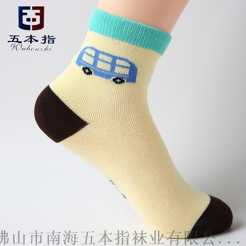 童襪廠(chǎng)家批發(fā) 春夏純棉卡通中筒兒童襪 代工貼牌襪子