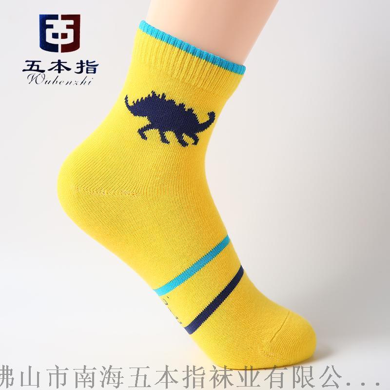 襪子生產(chǎn)廠(chǎng)家直批 卡通圖案純棉吸汗品牌兒童襪子批發(fā)