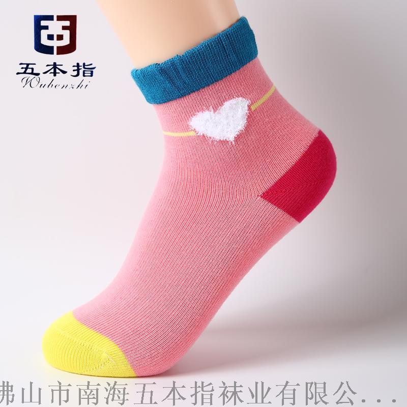 兒童襪廠(chǎng)家代工貼牌外貿(mào)全棉童襪 OEM兒童襪子